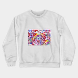 Cross section of human bone Crewneck Sweatshirt